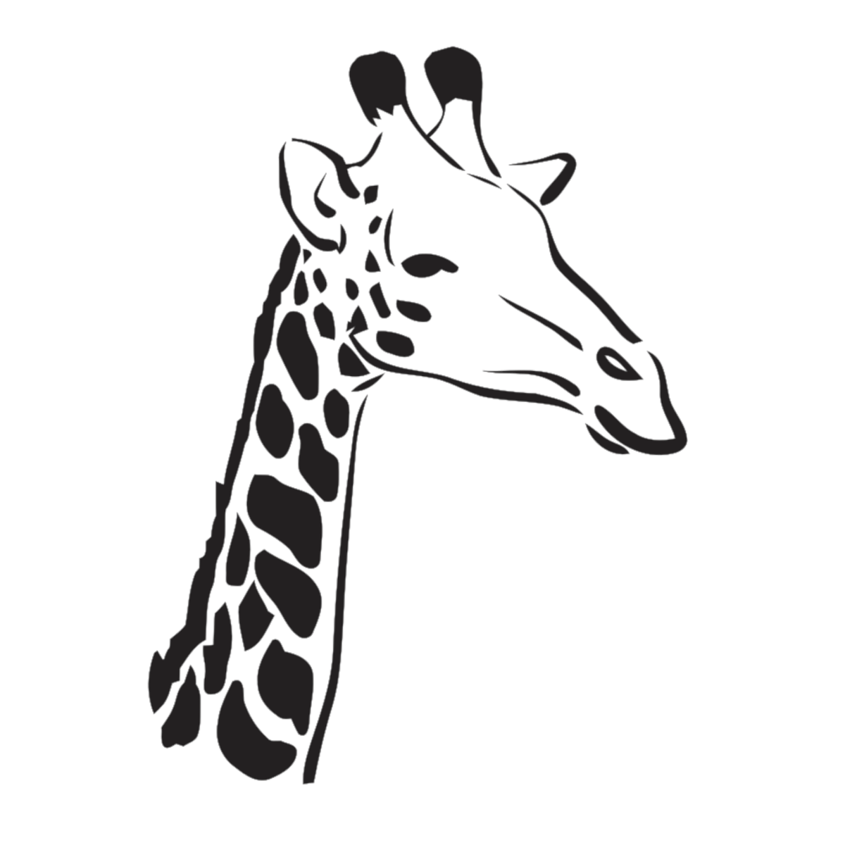 Vinyl Car Stickers - Giraffe Set | Shop Today. Get it Tomorrow ...