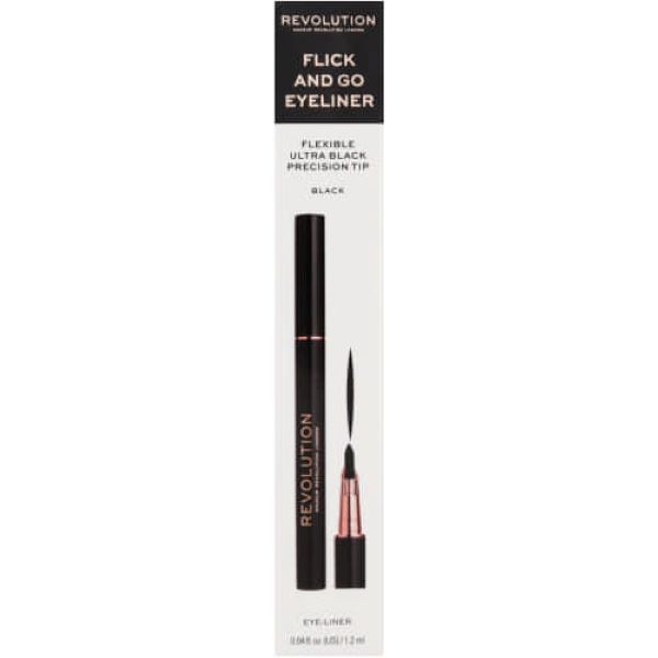 Revolution Flick And Go Eyeliner 1.2ml