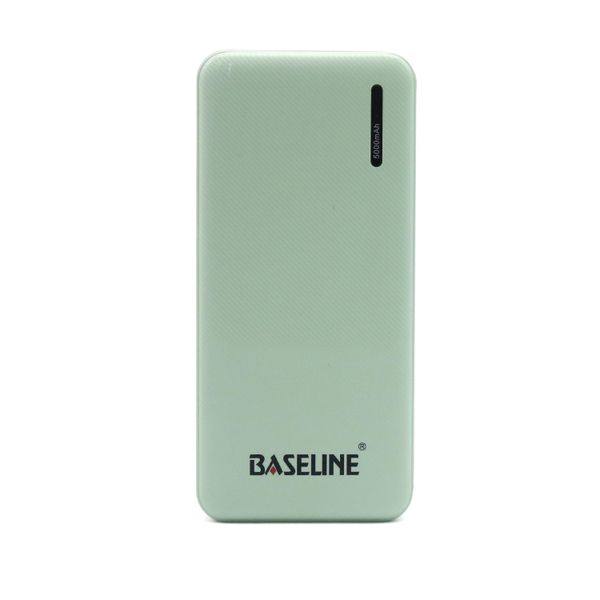 Baseline 5000mAh Power Bank - Green - BL294