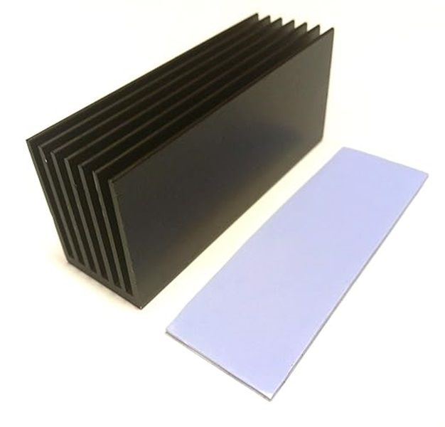 Premium 30mm NVMe Heatsink - Unmatched Cooling