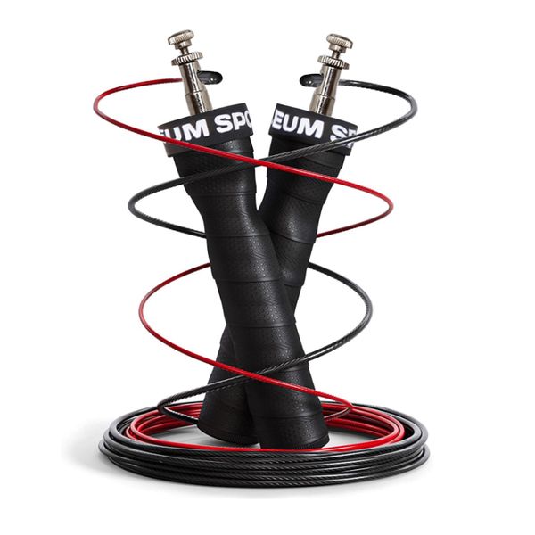Athleum Sports Adjustable Skipping Jump Rope