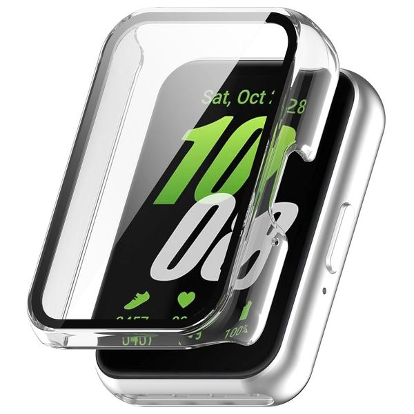 Screen Protector Case Compatible With Samsung Galaxy Watch 8 40mm (6PCS)