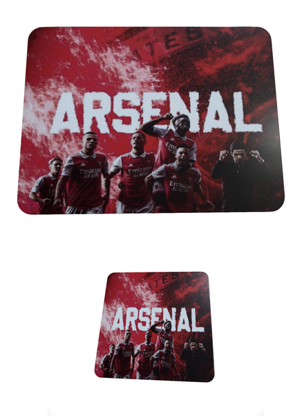 Arsenal A1 - Mouse Pad And Coaster Set