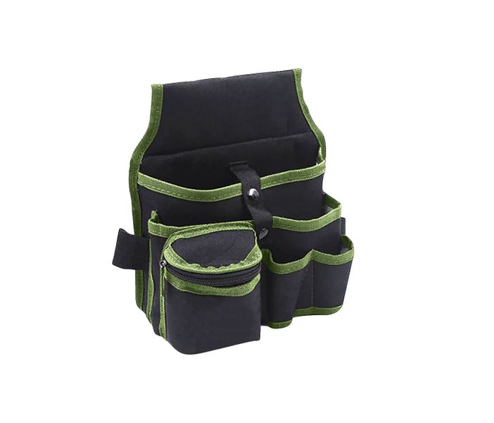 Tool Pouch Organizer- Black and Green