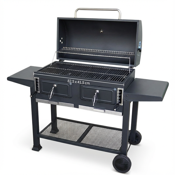 Large Braai BBQ Grill Heavy Duty For Garden Outdoor Barbecue
