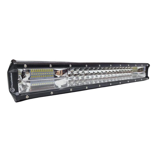 FocusOutdoor 288W Triple Row LED Spot Flood Light Bar 50cm