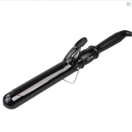 32MM Curling Iron, Ceramic Inner Buckle Curling Iron - Black Image