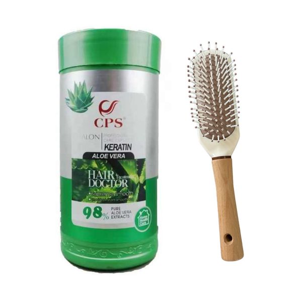 CPS Keratin Aloe Vera Hair Treatment with a Brush