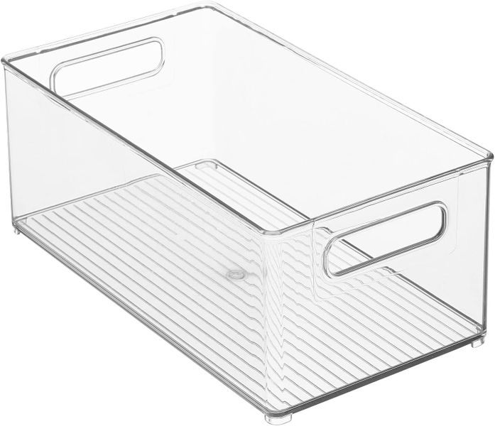 Transparent Household Storage Containers
