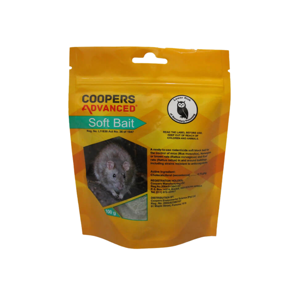 Coopers Advance Mouse and Rat Soft Bait 100g