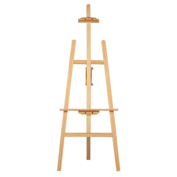 Mellow Easel Adjustable Professional Art Wooden Easel-1.45m