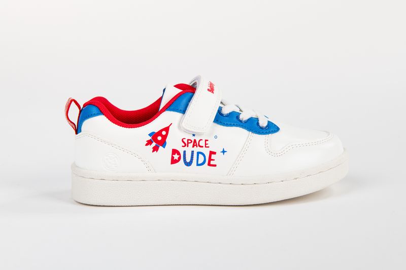 Bubblegummers - Boys Bright White Clavel Sneakers