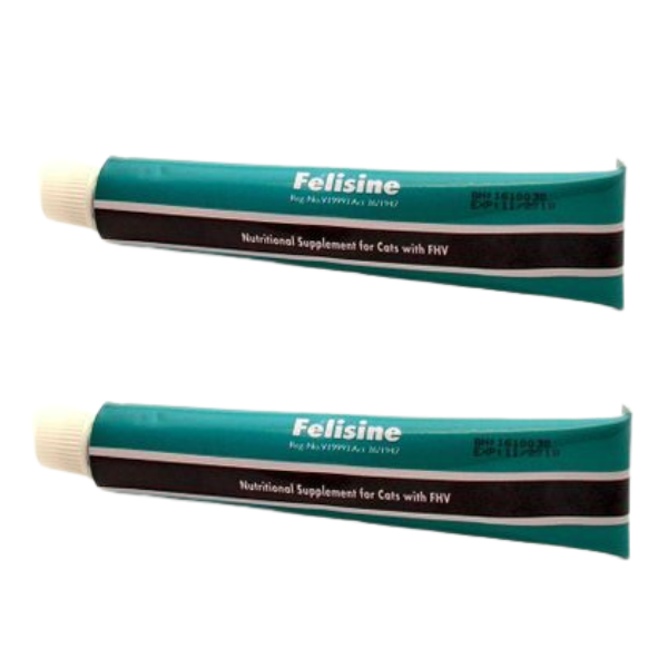 Felisine Paste for Cats - 60g - Immune Support - Feline Herpesvirus -2 Pack