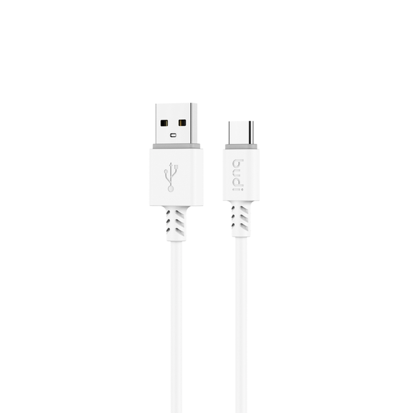 Budi 1m Usb to Usb-C Charge and Sync Cable