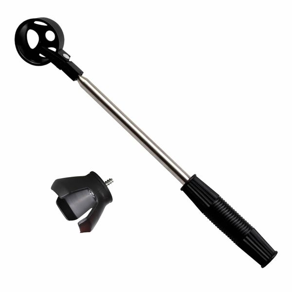 Golf Ball Retriever,Extendable Golf Ball Retriever with Claw Sucker Tool