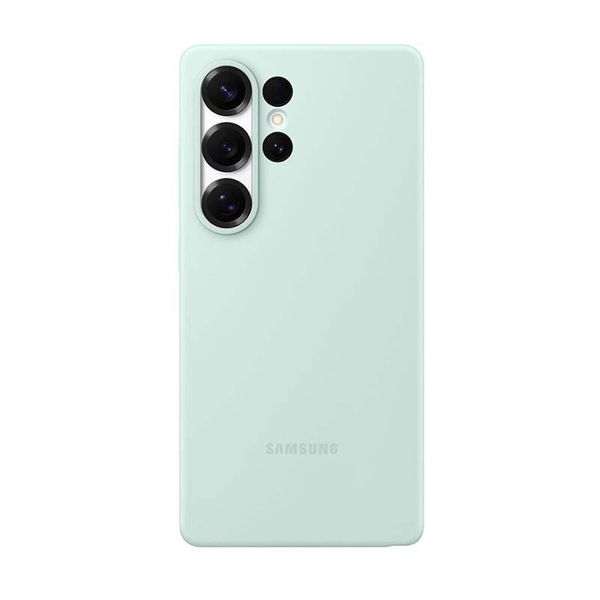 Samsung Galaxy S25 Ultra Silicone Case - Green