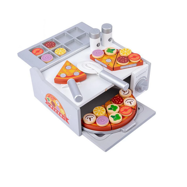 DIY Kids Wooden Pretend Play Pizza Oven Toy Shop Today. Get it
