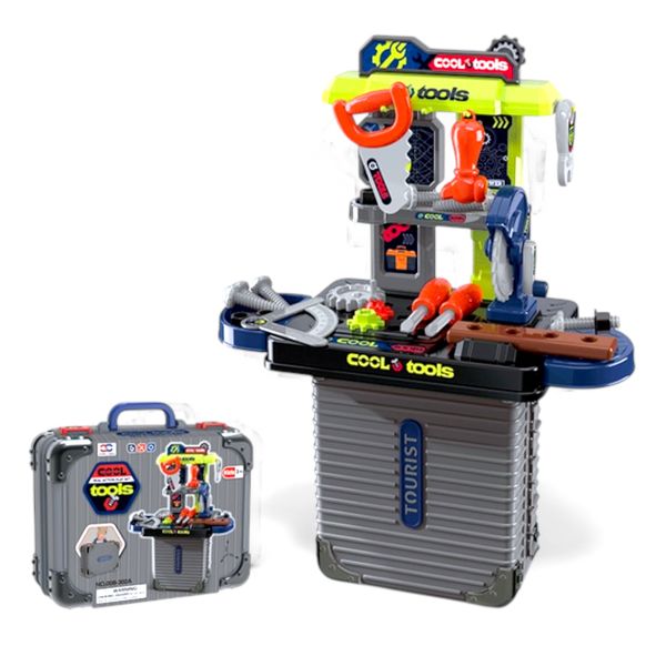 My First Portable Workshop Tool Kit Suitcase - Mini Jack of All Trades