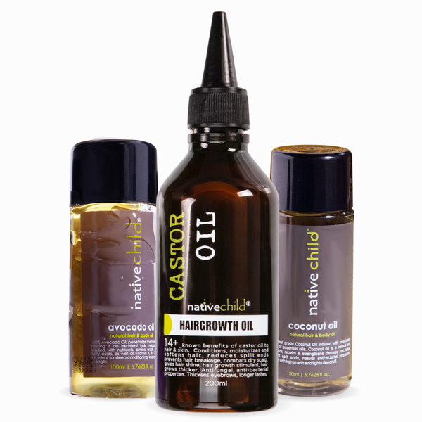 Nativechild Starter Oil Combo
