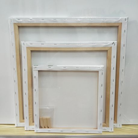 Artist Blank Canvas Frame Painting Stretcher Acrylic Oil - Temu