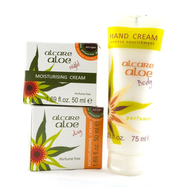 Alcare Aloe Small Gift Set