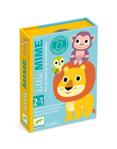 Djeco Card Games - Little Mime