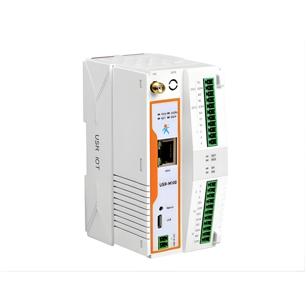 USR-M100-ETH Remote IO Edge Gateway for Industrial IIoT Applications