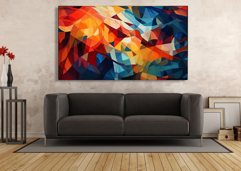 Harlequin Dreamscape Abstract - Im0200 image