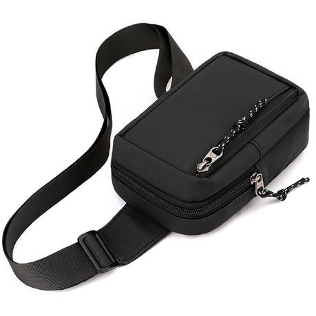Sling Bag Chest Bag Small Men's Women's Shoulder Bag Waterproof Shoulder Image