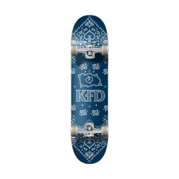 KFD Skateboard Complete | Bandana Yourng Guns | 7.75" Street