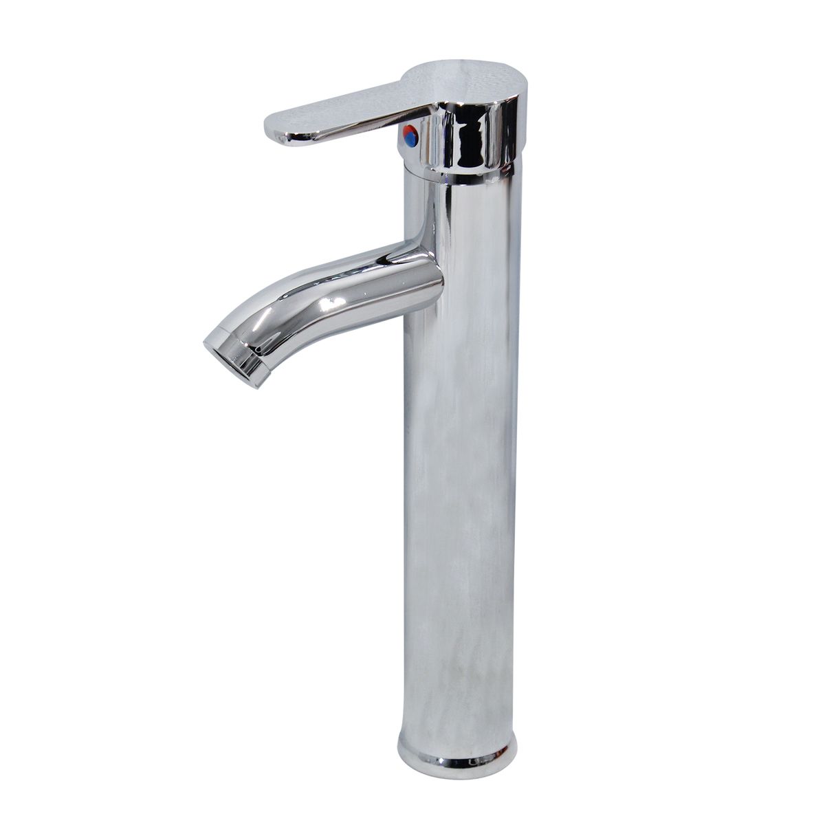 High Rise Minimalist Hot & Cold Bathroom Basin Mixer