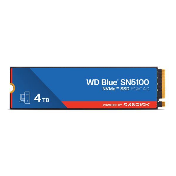 SanDisk WD BLUE SN5100 4000 GB M.2 2280