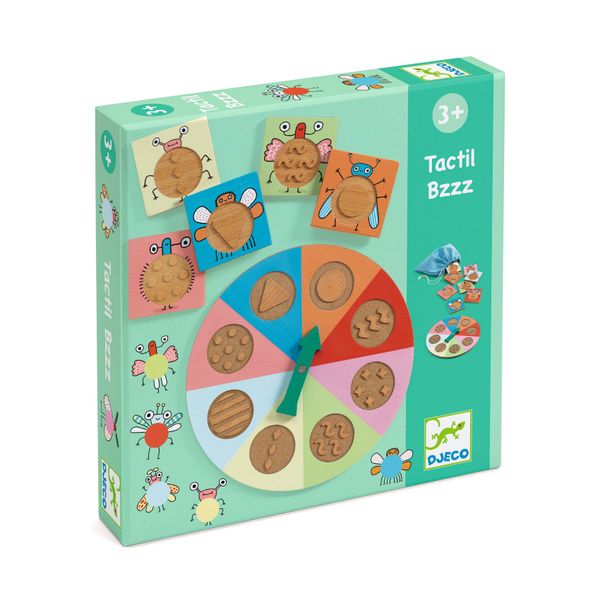 Djeco Educational Games - Tactile Bzzz