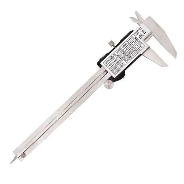 Digital Caliper with LCD Gauge