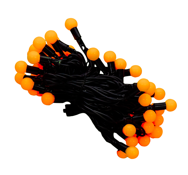 Ball String Lights Yellow