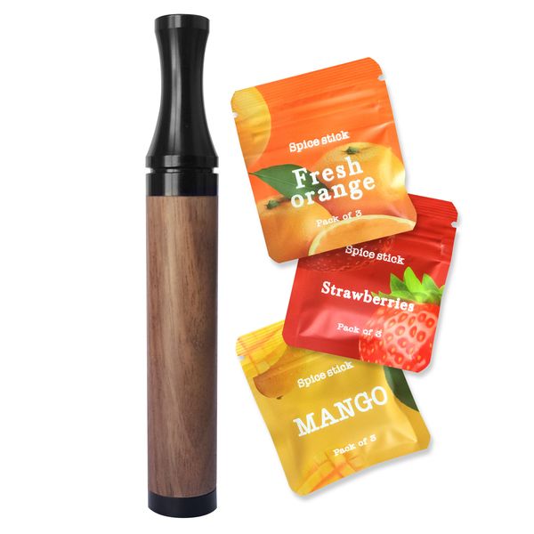 WisePuff Quit Smoking Inhaler and Flavours (3 Packs) - Fruit Mix