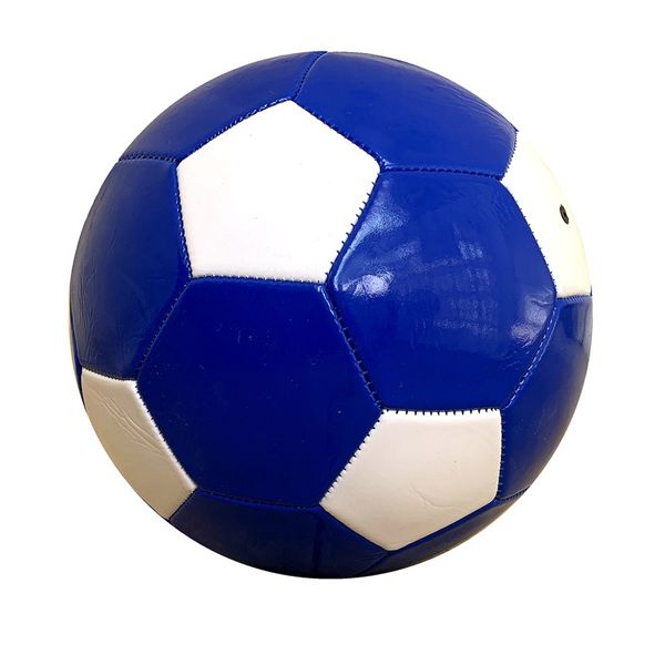 Soccer Ball Football Blue White Size 5