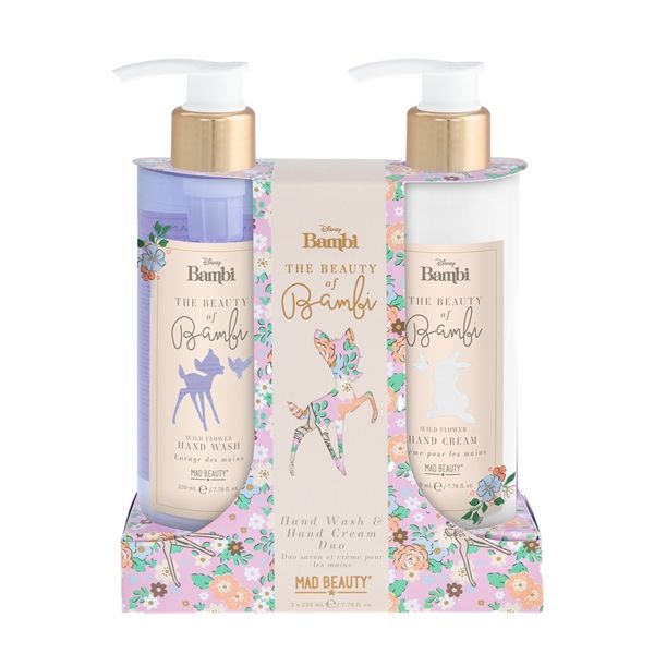 The Beauty of Bambi Hand Wash and Cream Duo Mad Beauty