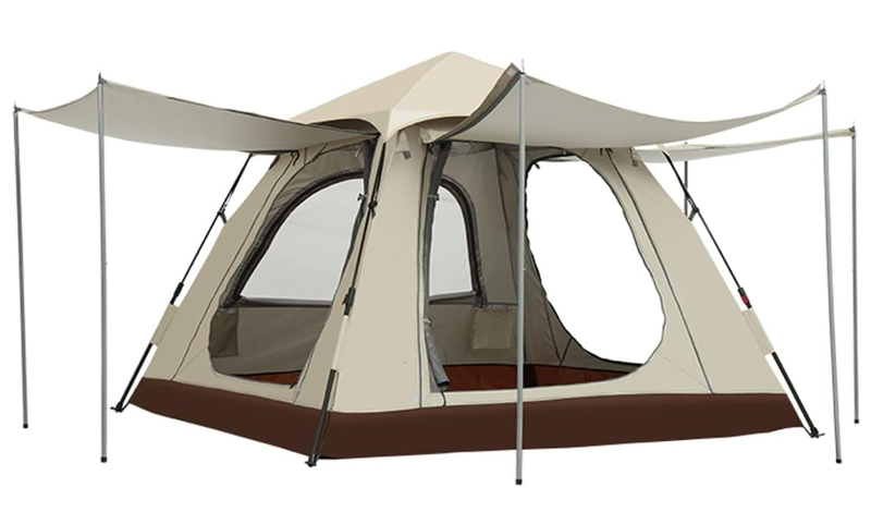SamMag Outdoor CampingTent, Portable Folding Fully Automatic Camping Ten