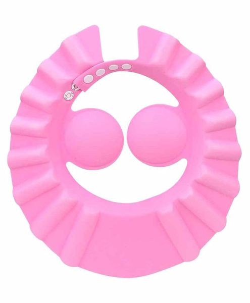 Baby Bathing Hat - Pink