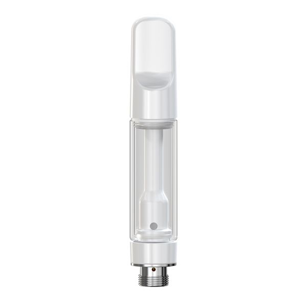 CannBro 1ml 510 Full Ceramic Cartridge - White Zirconia