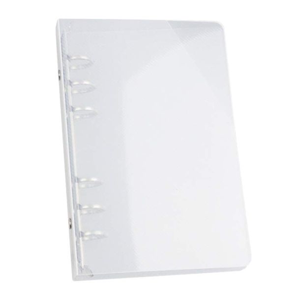 6-Ring Binder Plastic File Folder For Letter-Sized Office Supplies A5