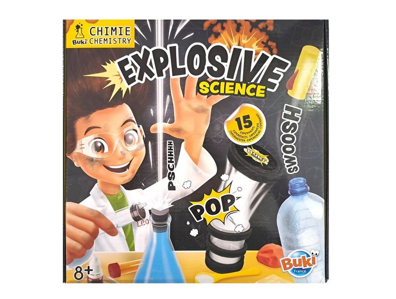 Buki Explosive Science 15 Experiments