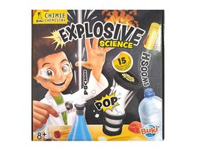 Buki Explosive Science 15 Experiments | Shop Today. Get it Tomorrow