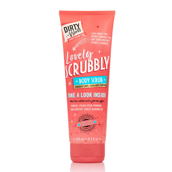 Dirty Works Lovely Scrubbly Body Scrub 250ml