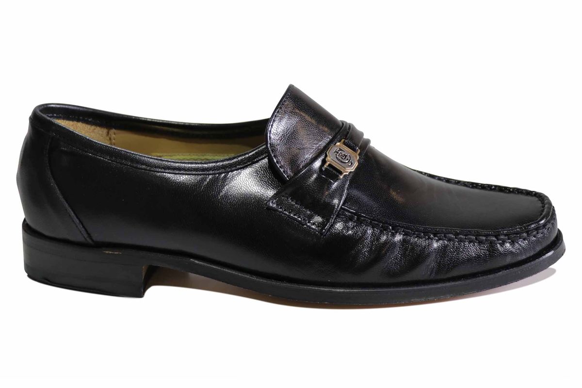Crockeet and Jones Apron Slip on Formal shoe - Black | Shop Today. Get ...