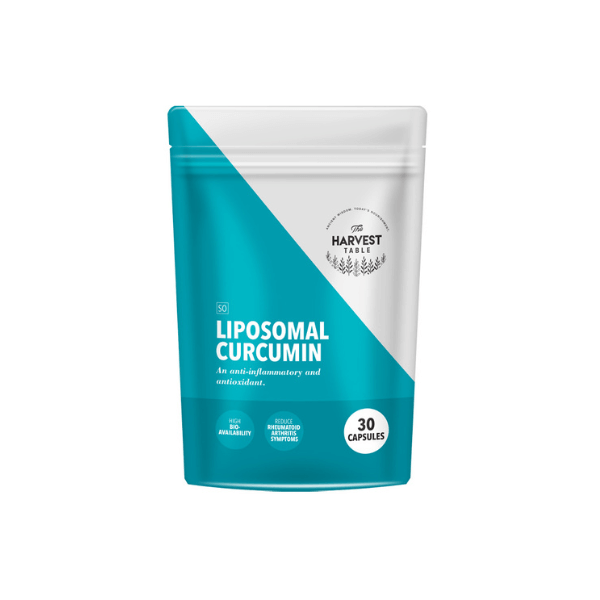 The Harvest Table Liposomal Curcumin 30 Capsules