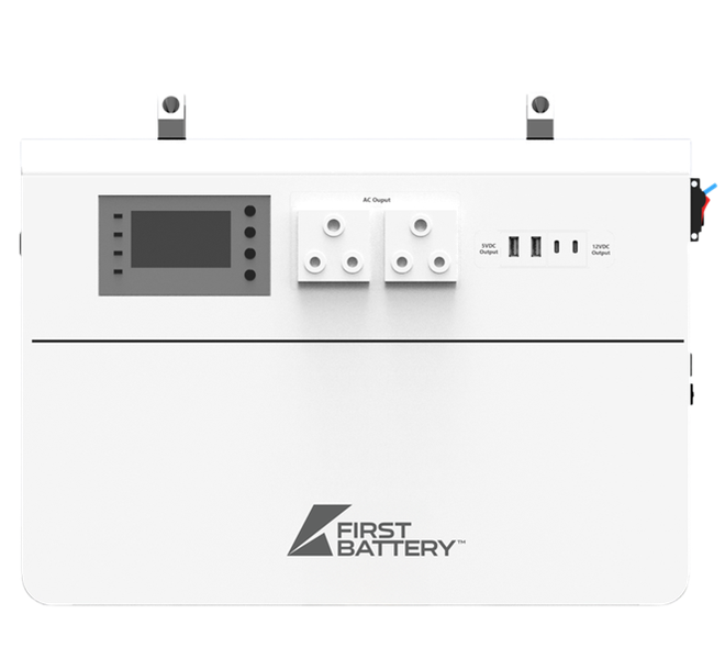 All in one Portable Battery inverter 1Kw