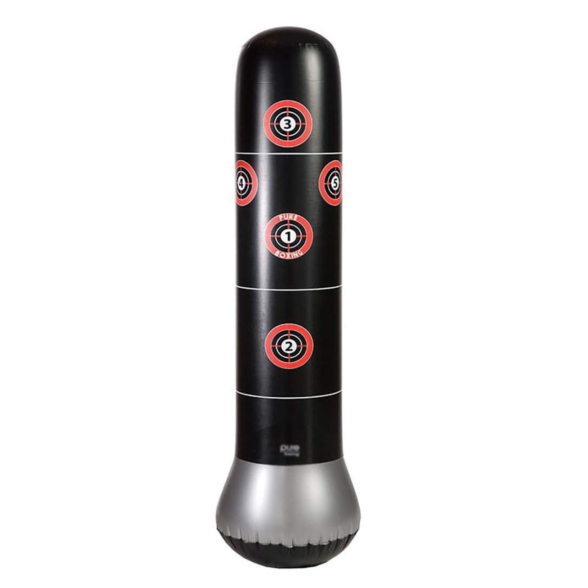 Universal Fitness Inflatable Sandbag Train Standing Boxing Bag Sport Target