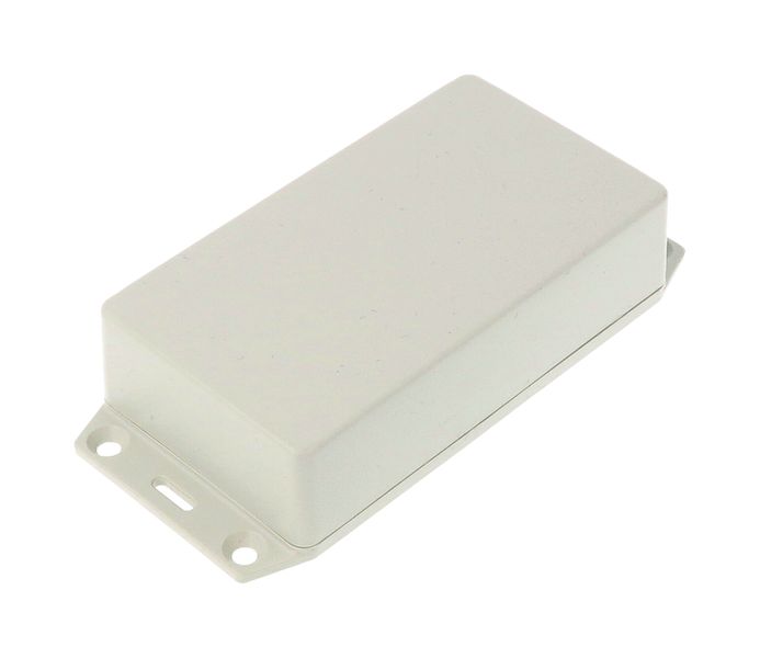 1591XXBFLGY ABS Enclosure 113 x 63 x 28mm Flanged Lid IP54